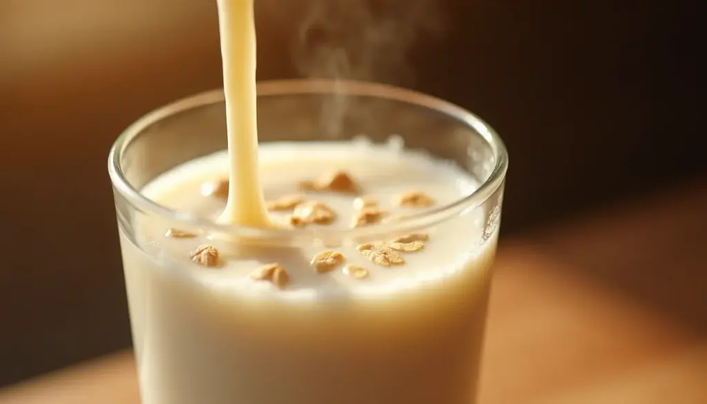 Como se faz leite de aveia cremoso em 5 minutos? Truque fácil