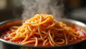 Como se faz macarrão na panela de pressão em 3 minutos