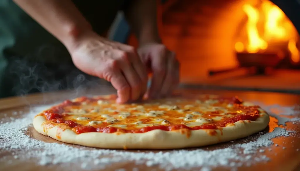 Como se faz massa de pizza crocante e macia em 20 minutos
