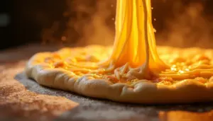 Como se faz massa para pizza fácil e crocante em 1 hora