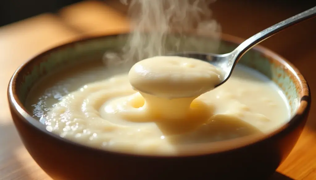 Como se faz mingau de farinha láctea: cremoso em 2 minutos