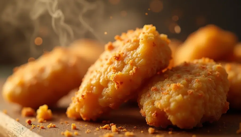 Como se faz nuggets crocantes em 15 min (receita infalível)