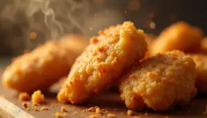 Como se faz nuggets crocantes em 15 min (receita infalível)