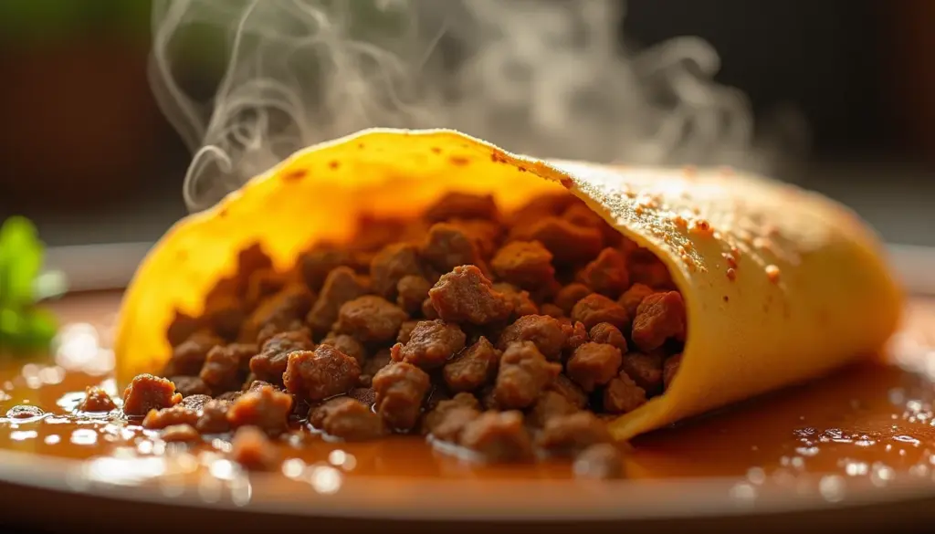 Como se faz panqueca de carne moída: massa fina em 30 min