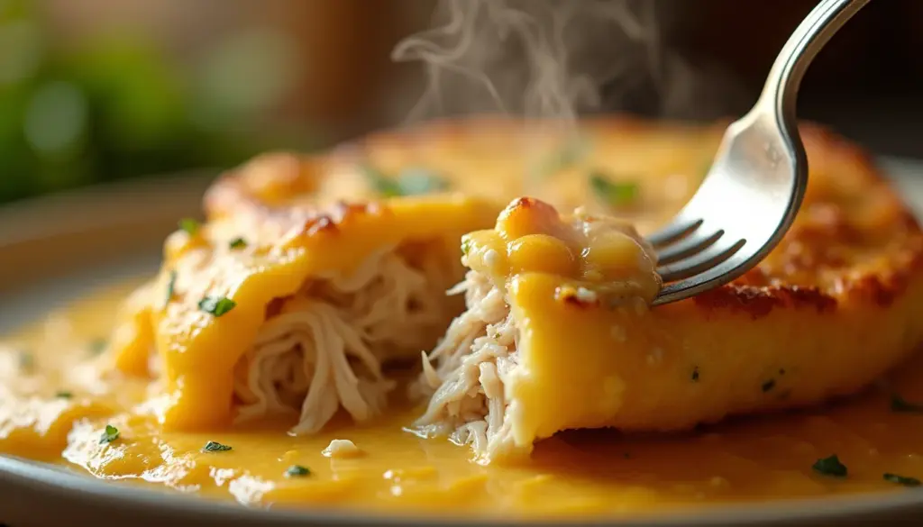 Como se faz panqueca de frango cremosa em 30 minutos