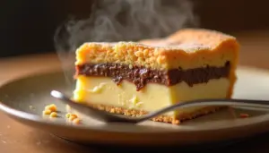 Como se faz pave cremoso e firme em 30 minutos