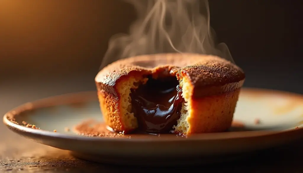 Petit gateau fácil: como fazer em 10 minutos com centro cremoso
