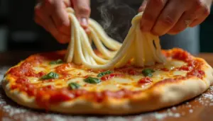 Como se faz pizza caseira em menos de 30 minutos?