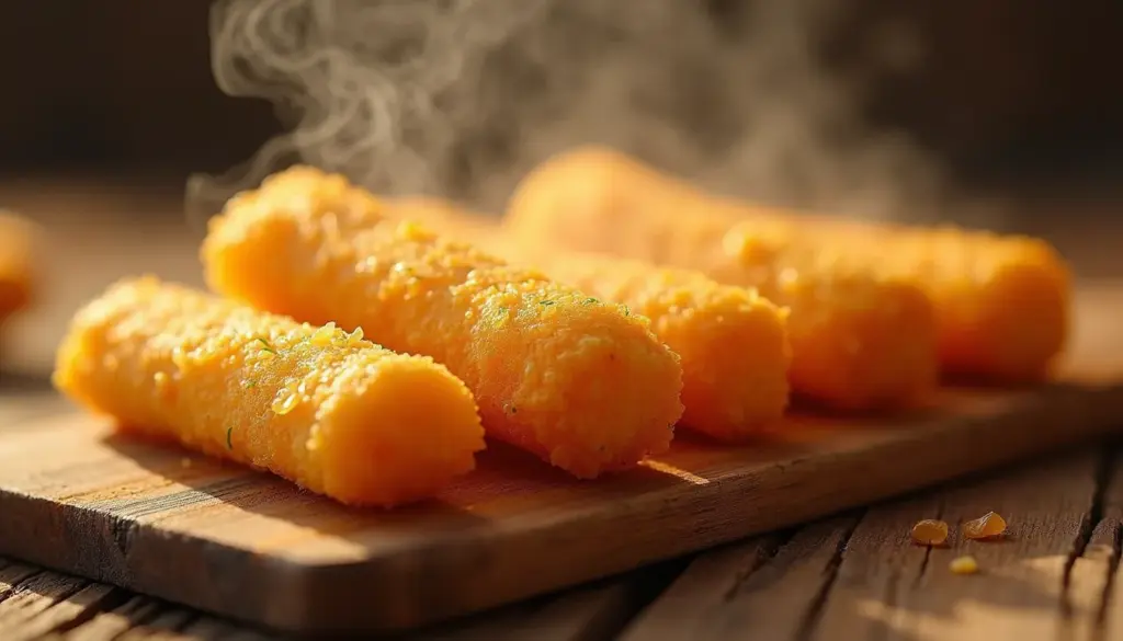Como se faz polenta frita sequinha e crocante em 30 minutos