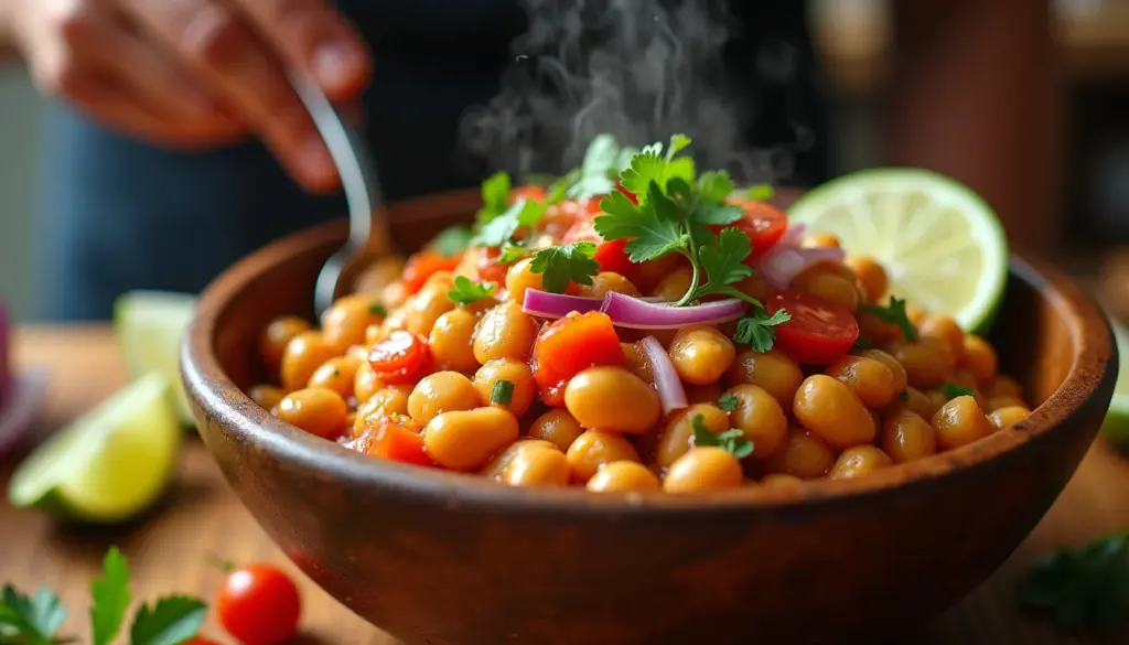 Como se faz salada de feijão fradinho em 30 min (al dente)