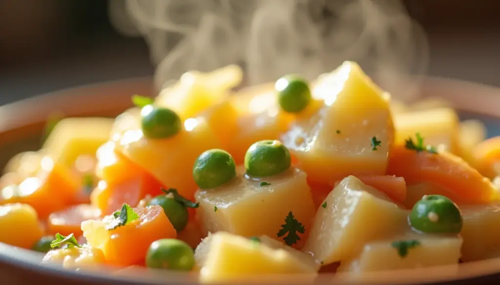 Como se faz salada de maionese cremosa em 20 minutos