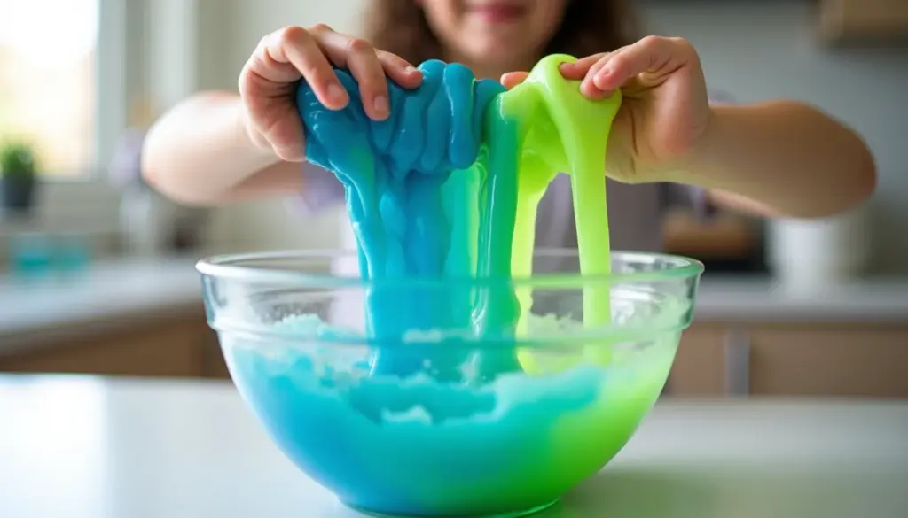 Como se faz slime caseira sem grudar? O passo a passo que funciona