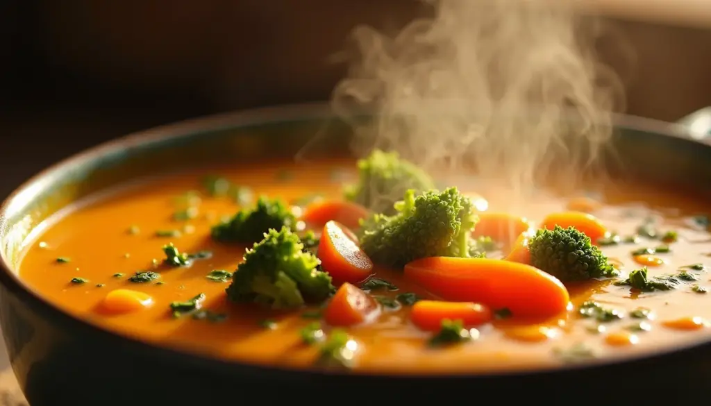 Como se faz sopa de legumes: receitas cremosas em minutos