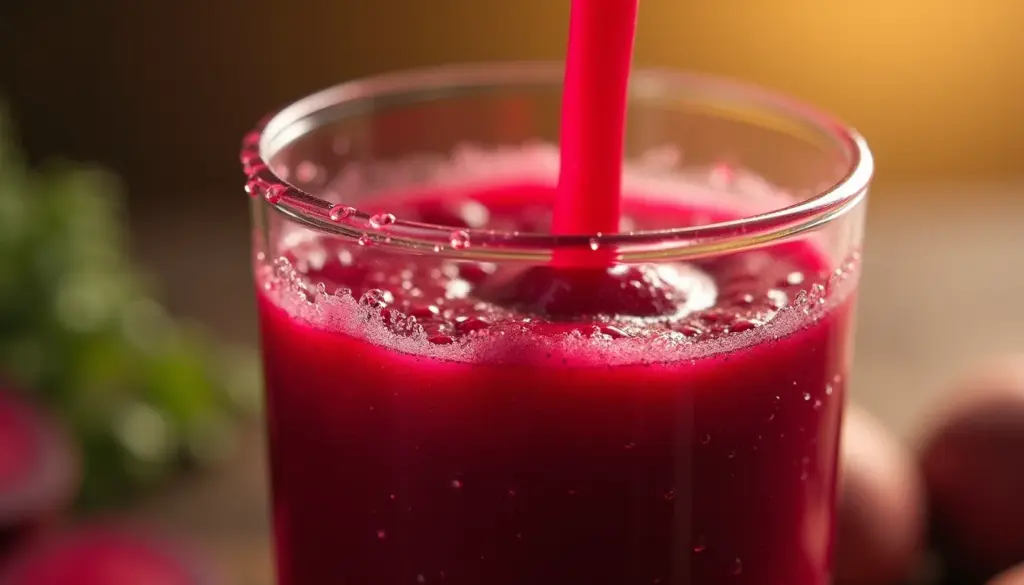 Como se faz suco de beterraba em 5 min: sem gosto de terra e cheio de ferro