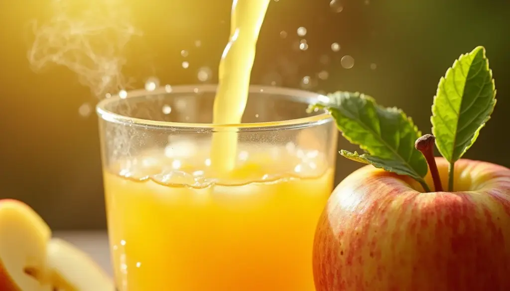 Como se faz suco de maçã: receita fácil em 5 minutos