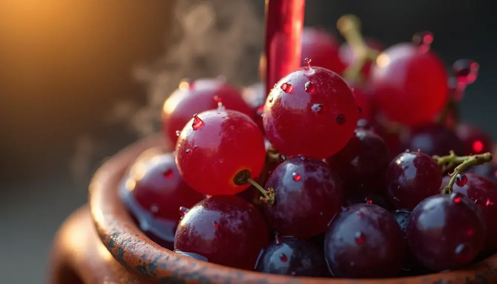 Como se faz suco de uva caseiro em 15 minutos (sem aguado)