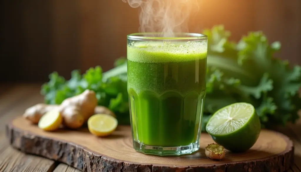 Como se faz suco detox: receita em 5 minutos que desincha e dá energia
