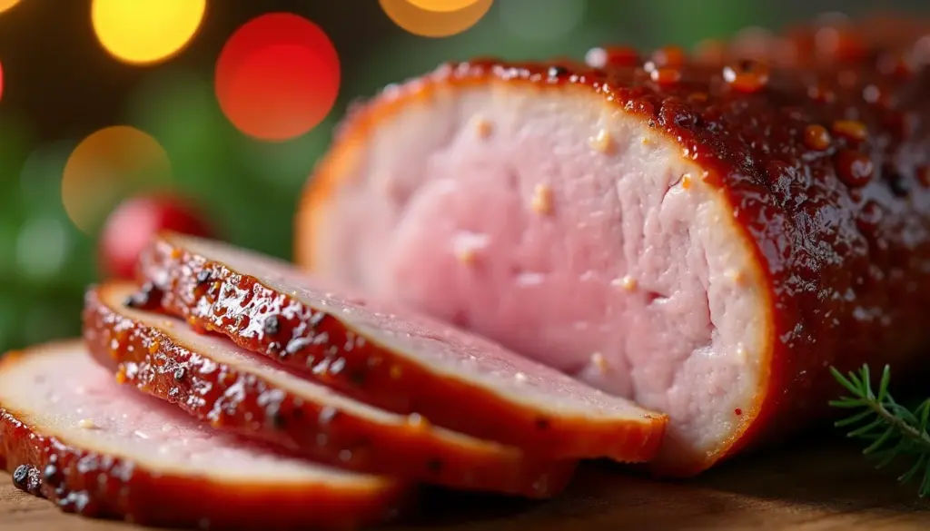 Como se faz tender de natal: suculento em 50 minutos
