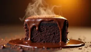 Como se faz um bolo de chocolate molhadinho em 10 minutos