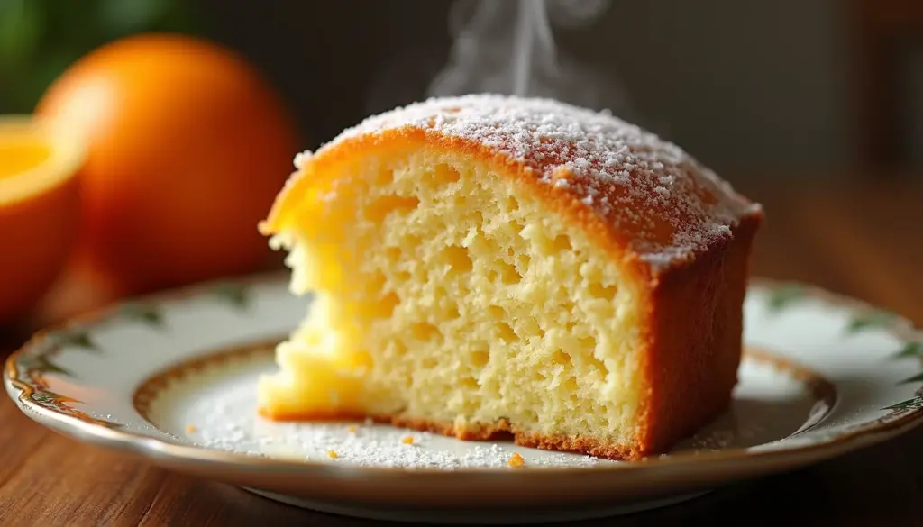 Como se faz um bolo de laranja fofinho em 40 minutos sem amargar