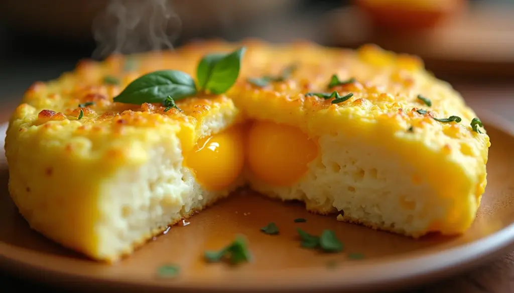 Como se faz um omelete fofinho em 5 minutos (sem queimar)