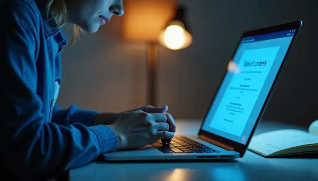 Como se faz um sumário automático no Word e Docs (30 segundos)