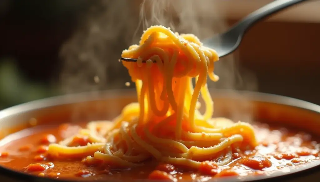 Como se faz uma macarronada cremosa em 20 minutos