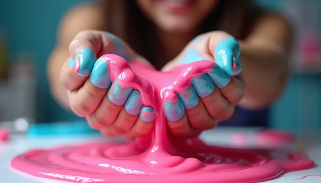 Como se faz uma slime que não gruda nem endurece? Aprenda o pulo do gato