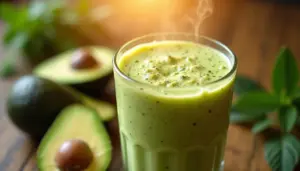 Como se faz vitamina de abacate: receita cremosa em 5 minutos