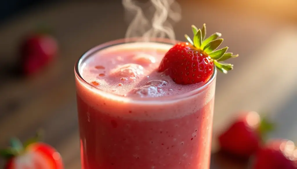 Como se faz vitamina de morango cremosa? O truque que ninguém conta