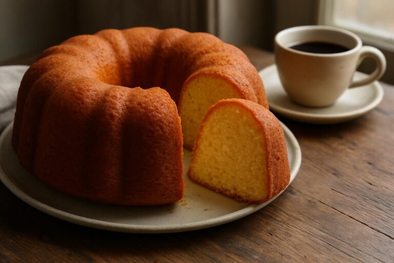 Como faz bolo de trigo simples e fofinho: receita passo a passo