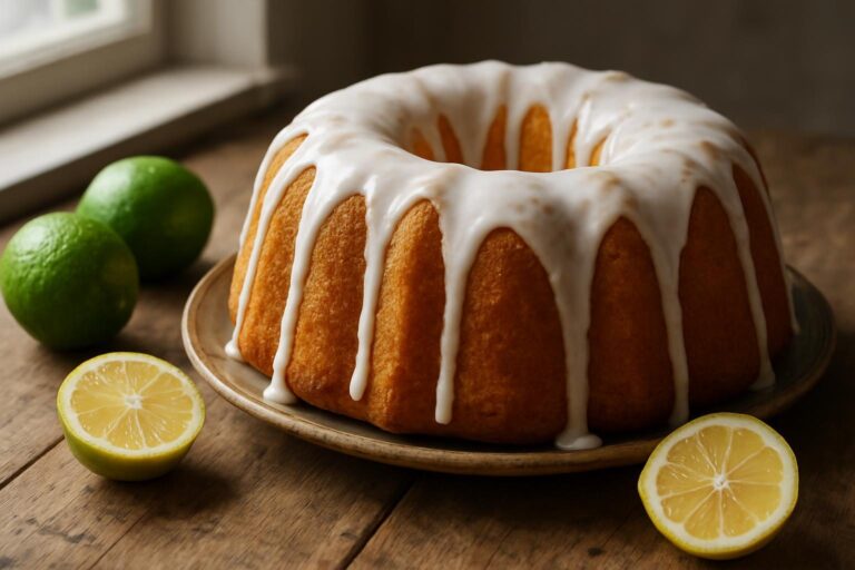 Como fazer bolo de limão fofinho e com calda: receita completa