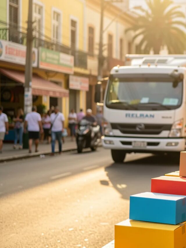 Transporte de cargas em Maceió: mais controle para entregas e movimentações empresariais